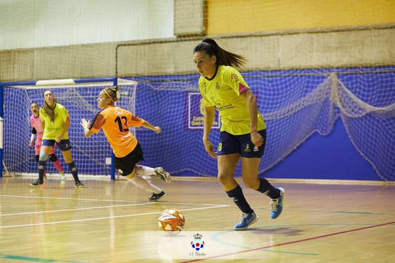 Imagen de un partido entre ambos conjuntos/TA.